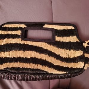 Tribal clutch from jcrew
